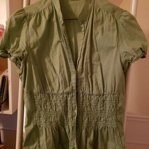 Selling Green Blouse